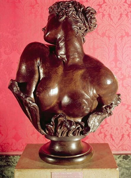 Clytie, c. 1868 (bronze)