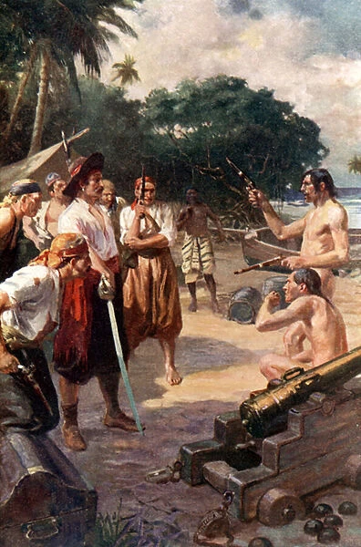 Cockburn and the Neapolitan among the Pirates
