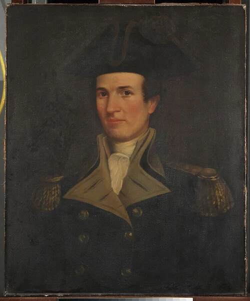 Colonel John Brooks (oil on canvas)