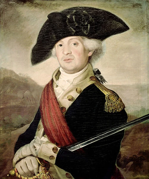 Colonel John May, 1789 (oil on canvas)