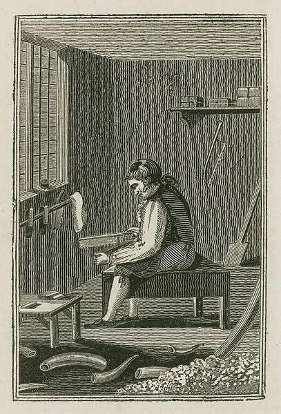 The Comb-maker (engraving)