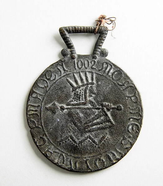 Commemorative medal (bronze)