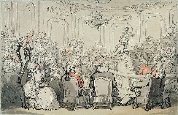 The Concert, from Scenes at Bath, c