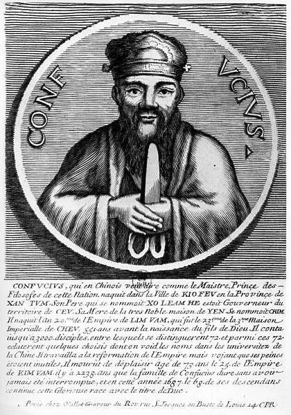 Confucius (engraving)