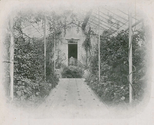 The Conservatory Entrance of Wimbledon Park House (photo)