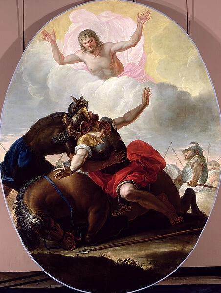 The Conversion of St. Paul (oil on canvas)
