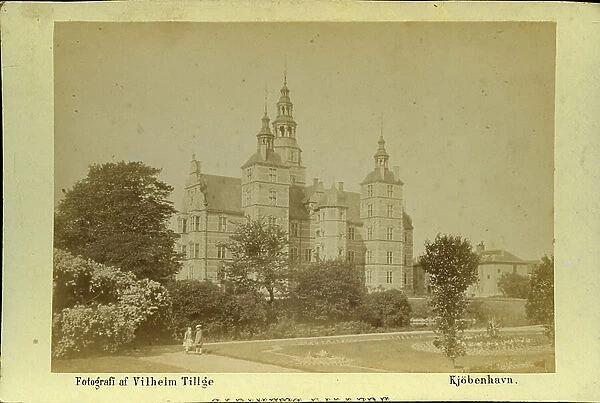 Copenhagen: Rosenborg Castle, 1870