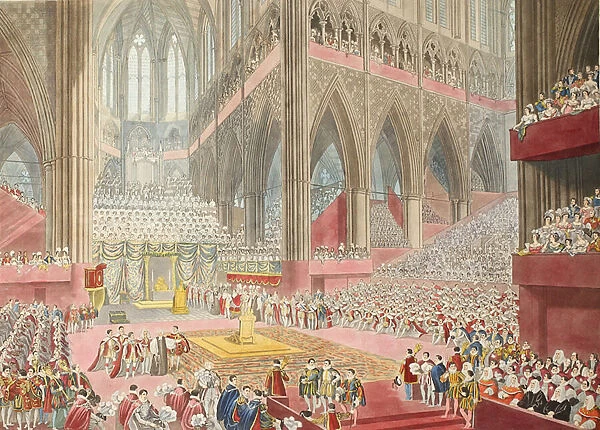 The Coronation of His Majesty, George The Fourth: Taken At The Time of the Recognition