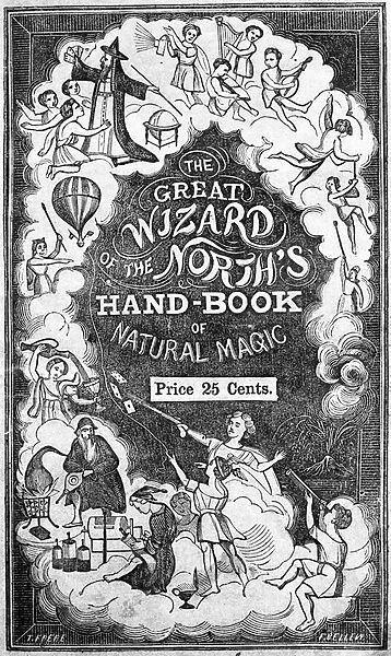 Front cover of The Great Wizard of the Norths Handbook of Natural Magic