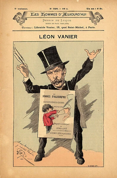 Cover of Les Hommes d aujourd hui, number 320, illustration by Manuel Luque