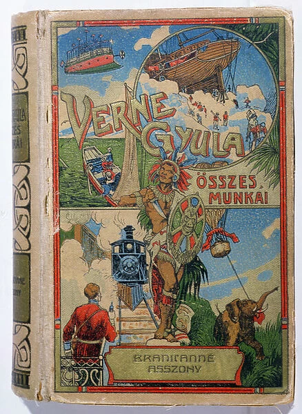 Cover of Mistress Branican by Jules Verne (1828-1905)