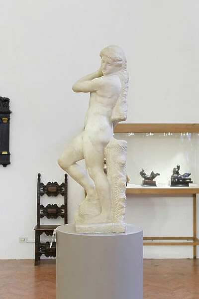 David-Apollo, 1530-1532 (marble)