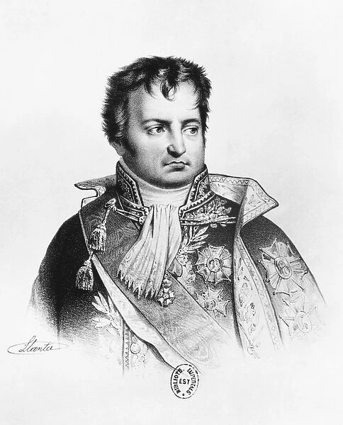 Denis Decres, Minister of Marine and the Colonies (b  /  w litho)