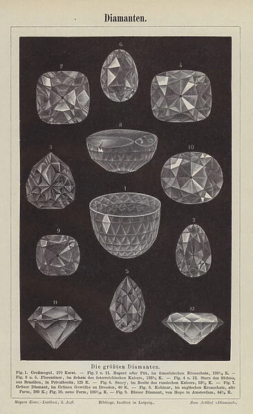 Diamonds (engraving)