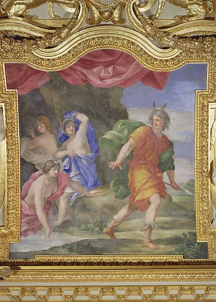 Diana and Actaeon, 1655-58 (mural)