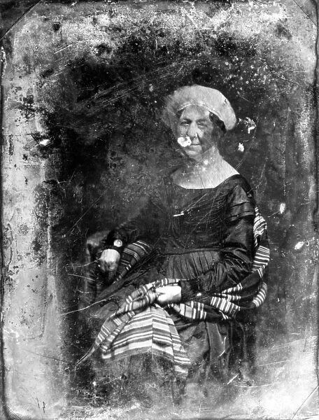 Dolley Madison, 1848 (daguerreotype)