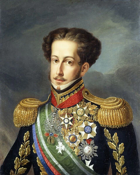 Dom Pedro I, Emperor of Brazil, c. 1816 (oil on canvas)