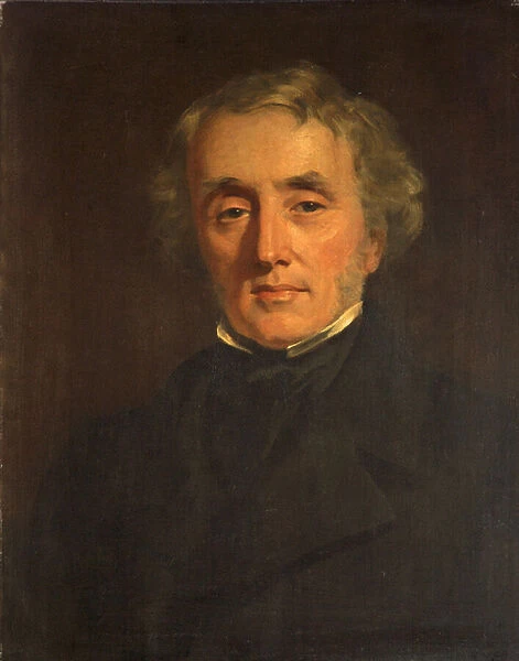 Dr James Watson, c. 1860 (oil on canvas)