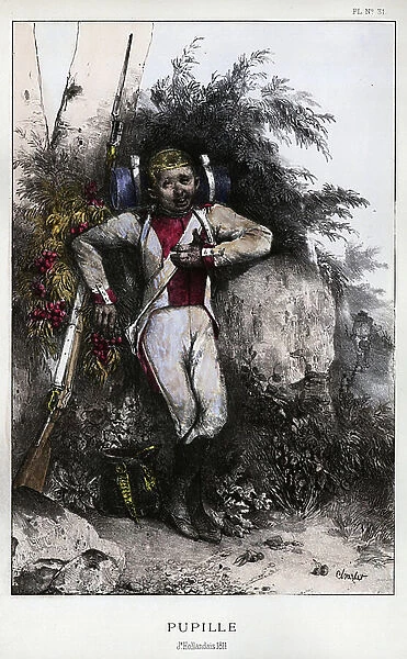 Dutch Pupille of the Imperial Guard 1811