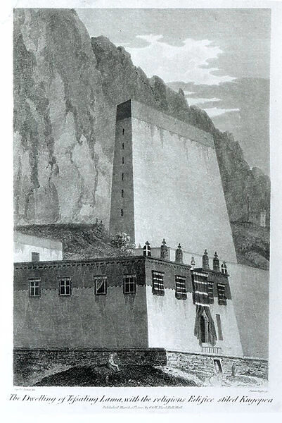 The Dwelling of Tefsaling Lama with the Religious Edifice Stiled Kugopea
