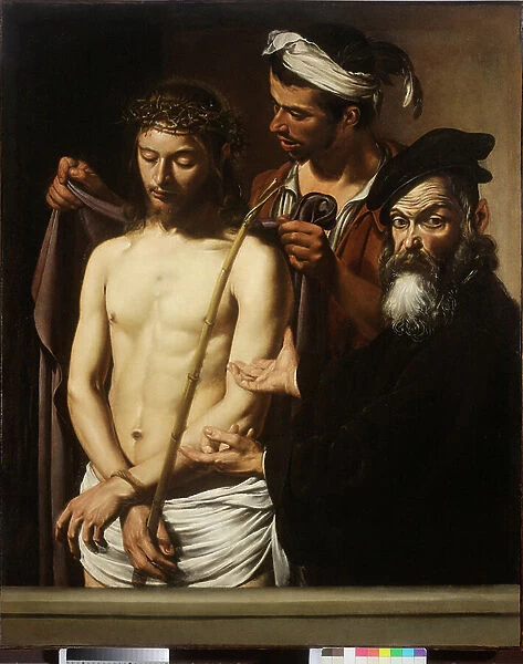 Ecce Homo, 1605 (oil on canvas)