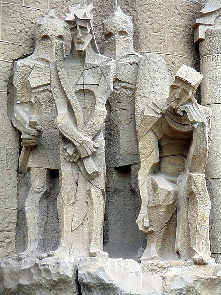 Ecce Homo, Sagrada Familia, Barcelona, Spain