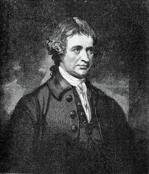 Edmund Burke - portrait