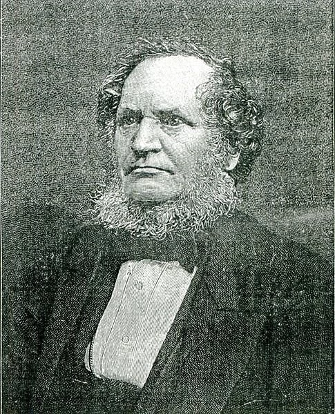 Edward Henry Smith Stanley, Lord Stanley, engraved after a photograph by Samuel A