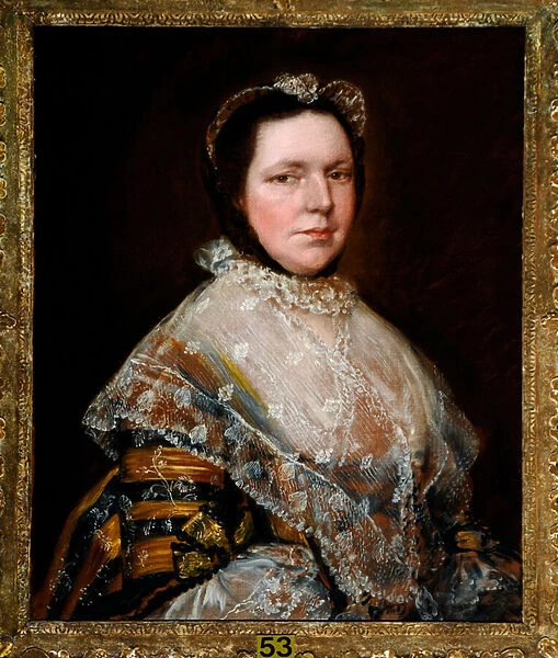 Elizabeth Prowse (oil on canvas)