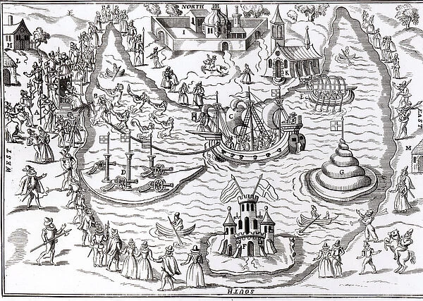 The Elvetham Entertainment of 1593-94 from Progresses and Public Processions