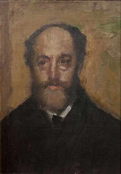 Emile Durand Greville, critique d art - Portrait of the Art Critic Emile