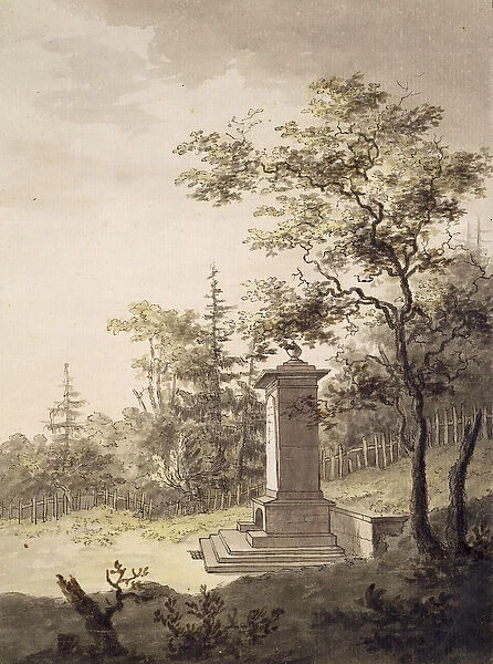 Emilias Kilde, 1797 (pen & ink and w  /  c on paper)