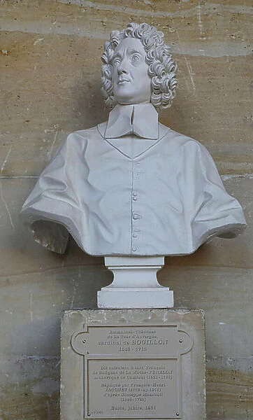 Emmanuel Theodose De La Tour d'Auvergne, 1836 (sculpture)