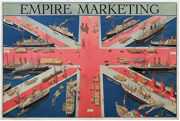 Empire Marketing (colour lithograph)