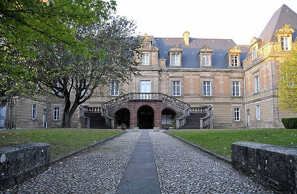 The Episcopal Palace of Rodez