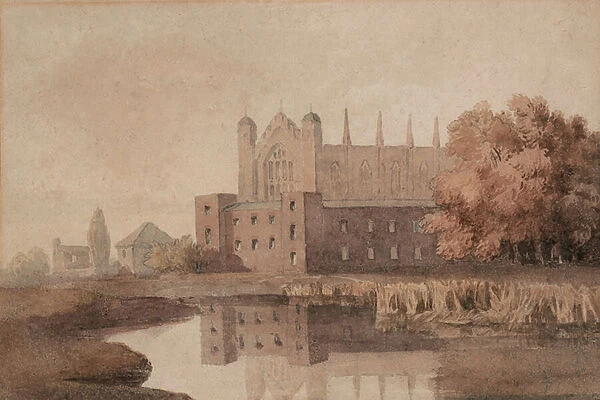 Eton College, 1800-59 (Watercolour)