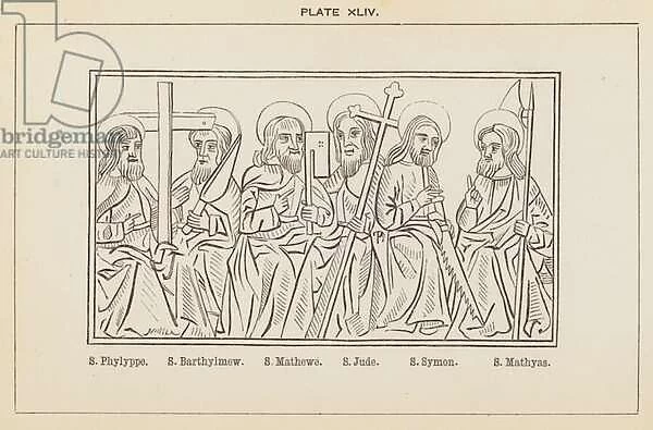 The Evangelists and Apostles (engraving)