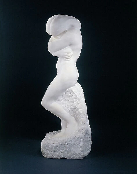 Eve After Fishing (Modesty), c.1897 (marble)