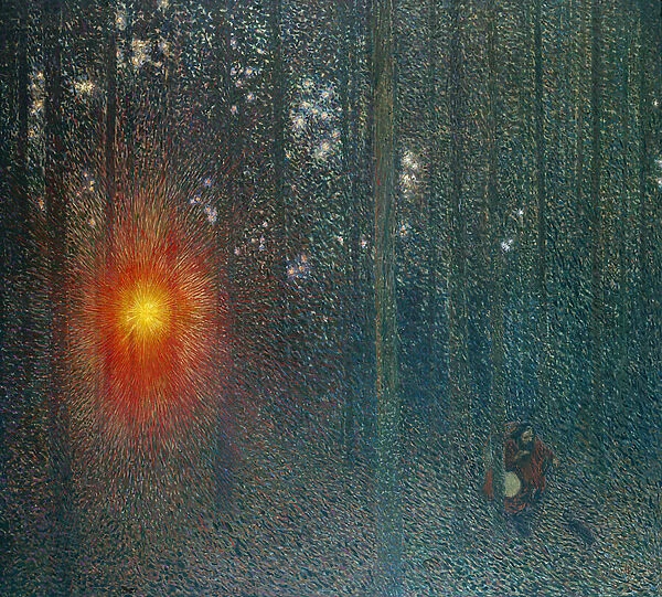 Evening, c. 1900 (oil on canvas)