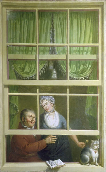 The Fallen Woman, 1809 (oil on canvas)