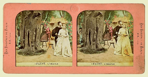 Faust opera by Charles Gounod (1818-1893), 1859