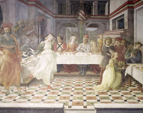 The Feast of Herod (fresco) (see also 60432)