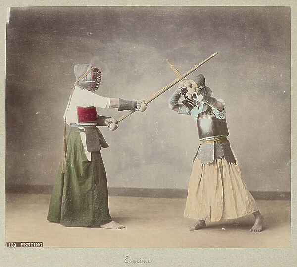 Fencing - Japan 1880-1910