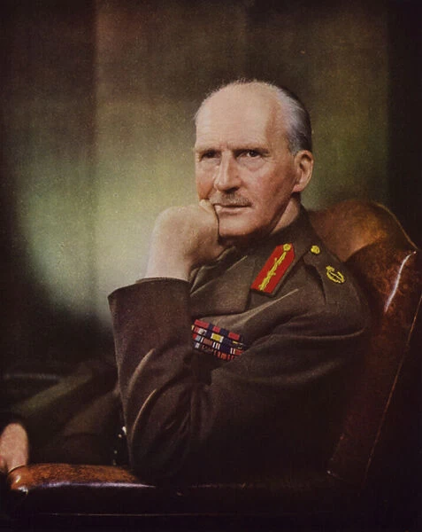 Field Marshal Sir John Greer Dill, Chief of the British Staff Mission to the United States during World War II (photo)