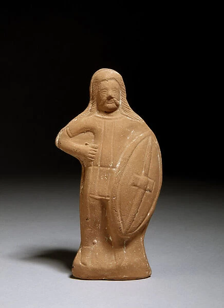 Figurine of a barbarian (terracotta)