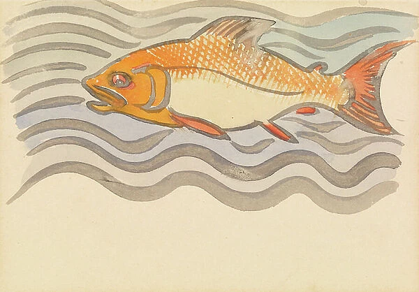 Fish (w / c on paper)