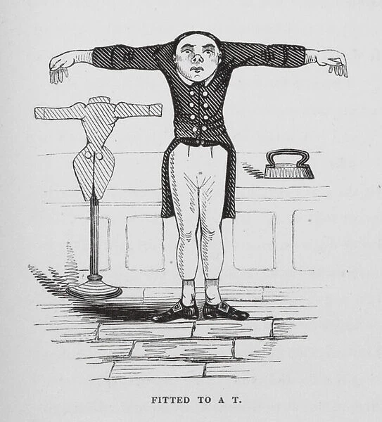 Fitted to a T (engraving)