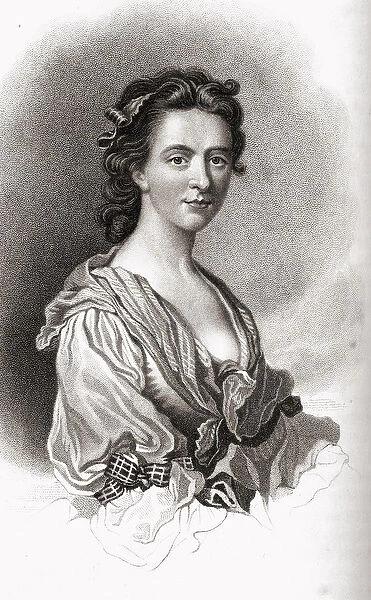 Flora Macdonald (1722-90) (litho)