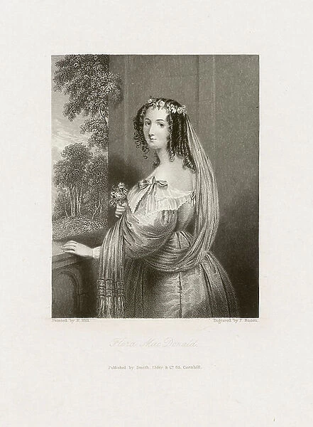 Flora MacDonald, c.1850 (print)