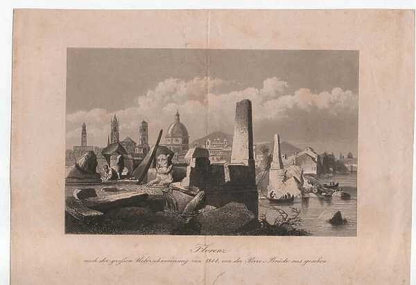 Florence, 1845 (engraving)